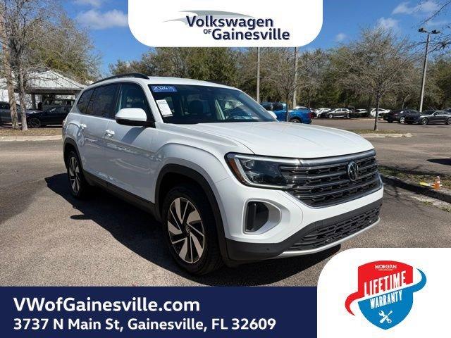 Volkswagen Atlas 2.0T Se W/Technology Fwd Sport Utility - Thumbnail 2