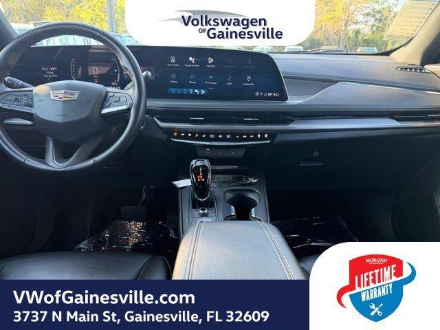 Cadillac Xt4 Fwd Premium Luxury With Navigation - Thumbnail 14