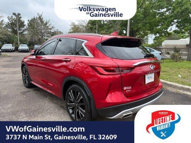 Infiniti Qx50 Sensory With Navigation & Awd - Thumbnail 5