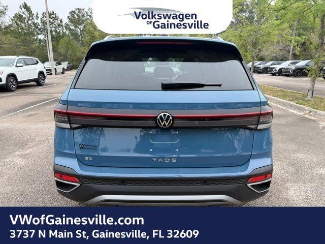 Volkswagen Taos Se Fwd Sport Utility - Thumbnail 6