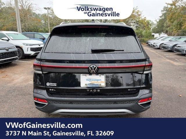 Volkswagen Taos Sel With Navigation & Awd - Thumbnail 6