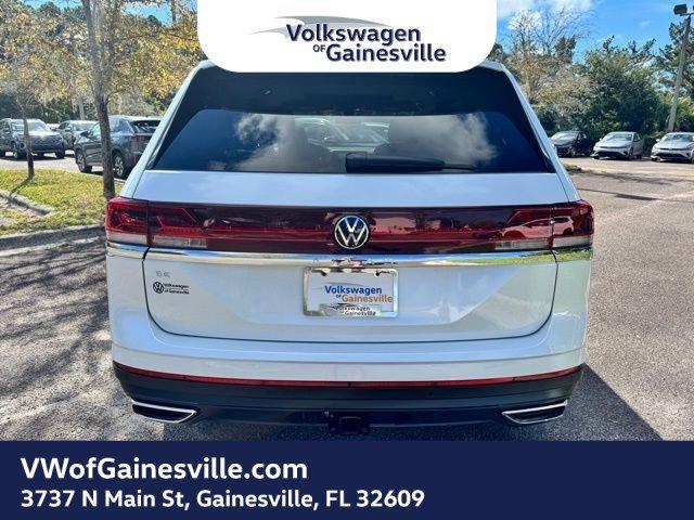 Volkswagen Atlas 2.0T Se W/Technology Fwd Sport Utility - Thumbnail 6