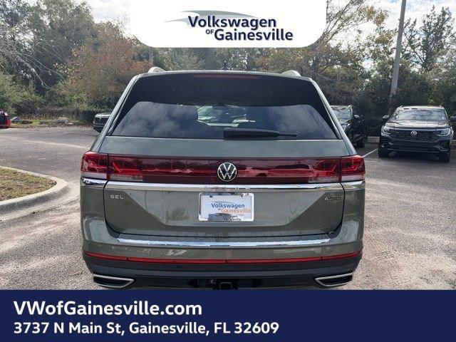 Volkswagen Atlas Cross Sport 2.0T Sel With Navigation & Awd - Thumbnail 6