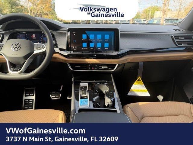 Volkswagen Atlas Cross Sport 2.0T Sel R-Line Black With Navigation & Awd - Thumbnail 10