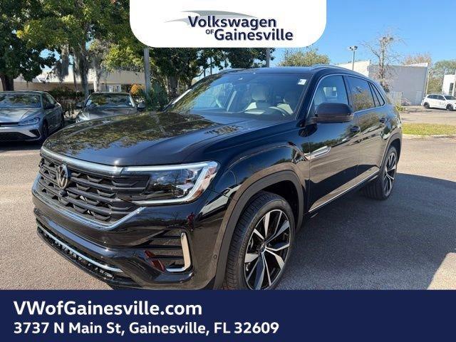 Volkswagen Atlas Cross Sport 2.0T Sel Premium R-Line With Navigation & Awd - Thumbnail 4