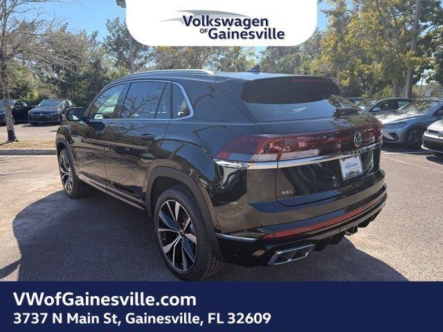 Volkswagen Atlas Cross Sport 2.0T Sel Premium R-Line With Navigation & Awd - Thumbnail 5