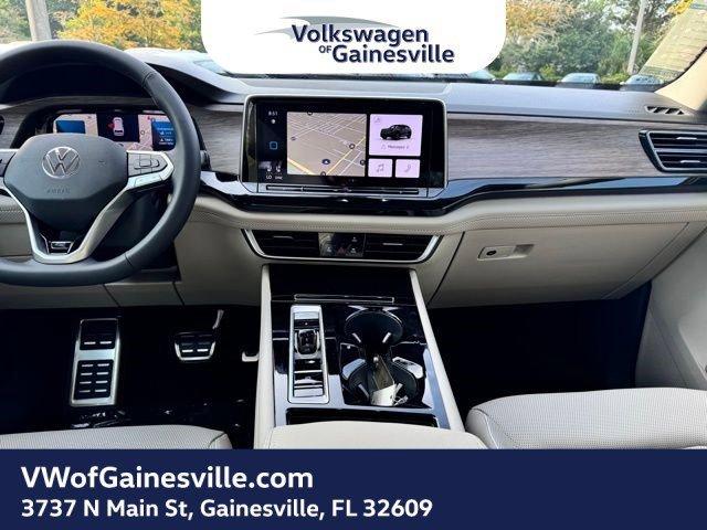 Volkswagen Atlas 2.0T Sel Premium R-Line With Navigation & Awd - Thumbnail 10