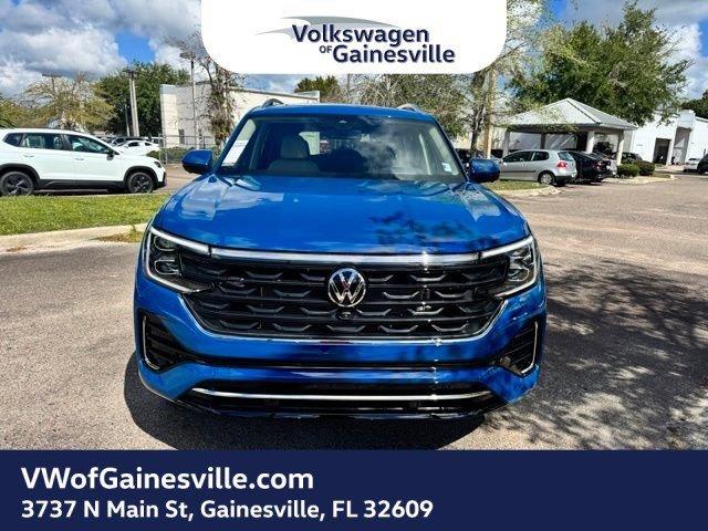 Volkswagen Atlas 2.0T Sel Premium R-Line With Navigation & Awd - Thumbnail 3