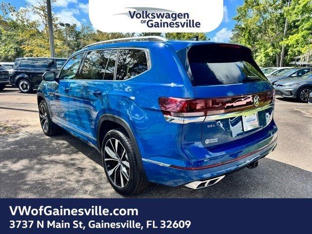 Volkswagen Atlas 2.0T Sel Premium R-Line With Navigation & Awd - Thumbnail 5