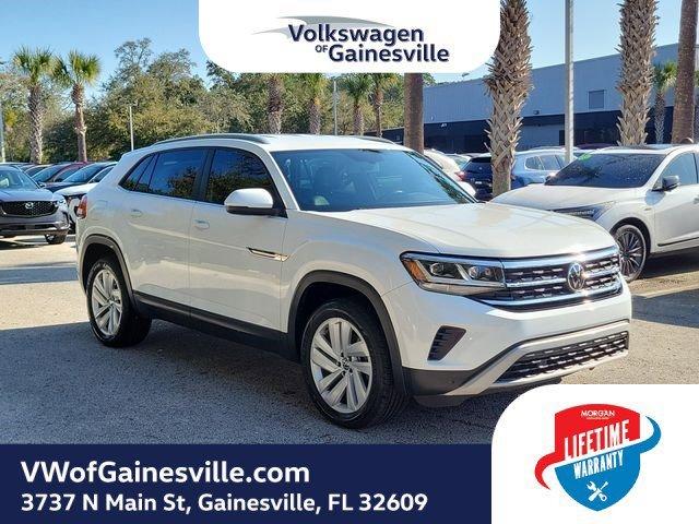 Volkswagen Atlas Cross Sport 3.6L V6 Se W/Technology Awd - Thumbnail 4