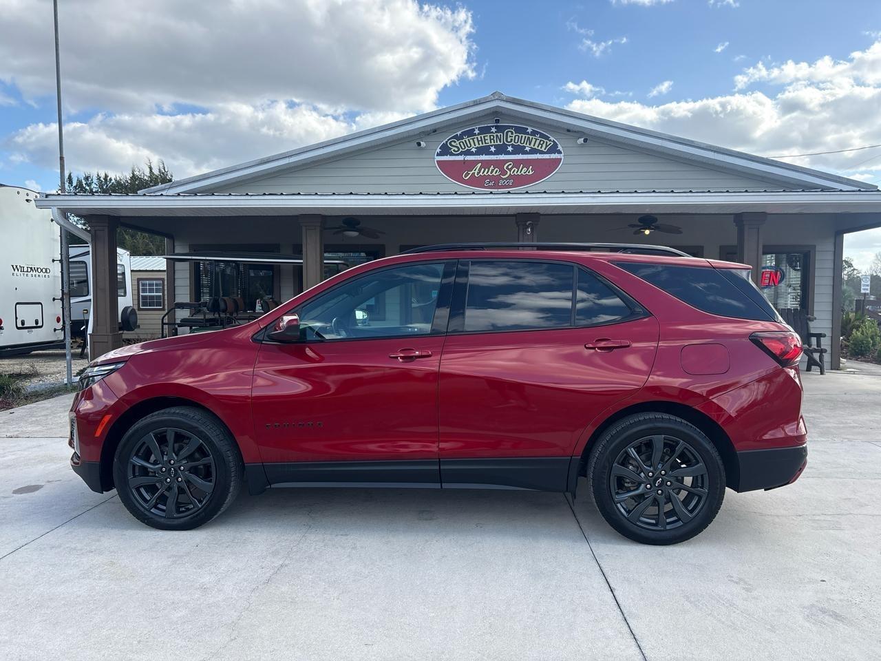 Chevrolet Equinoxrs - Thumbnail 8