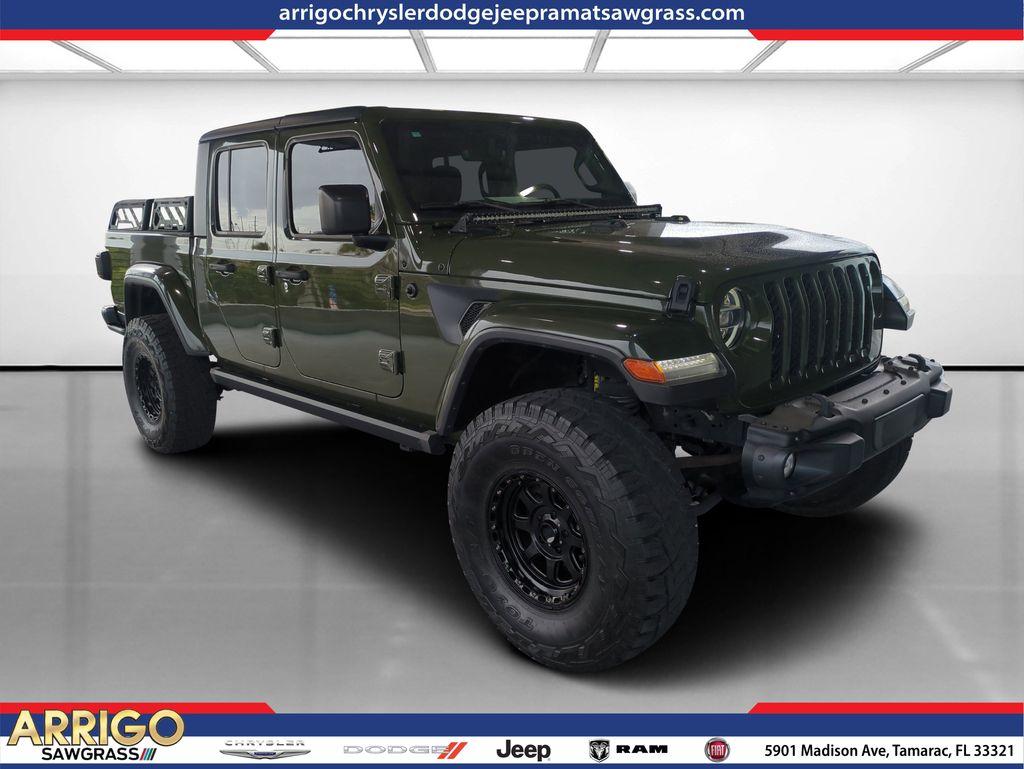 Jeep Gladiator - View 1