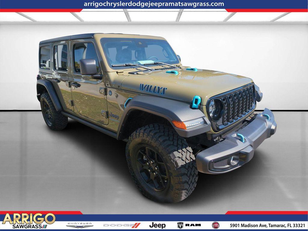 Jeep Wrangler - View 1