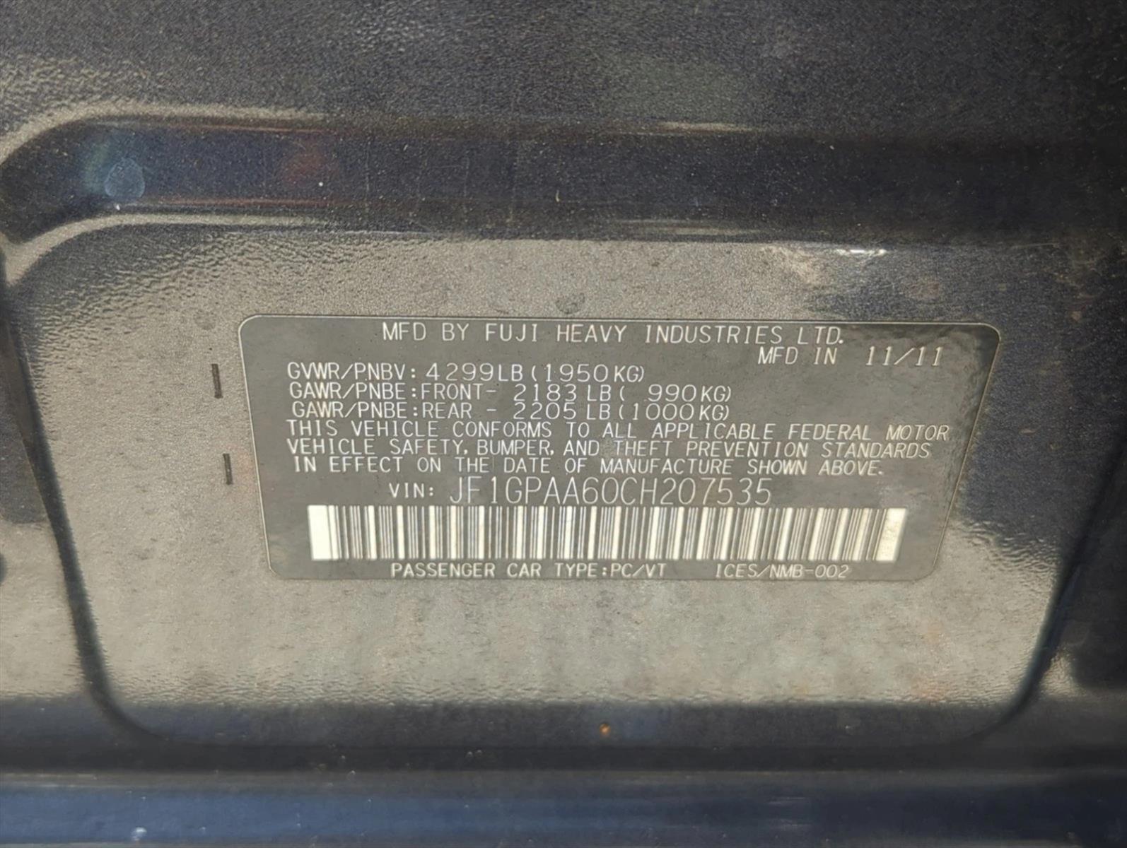 Subaru Impreza 2.0I Limited W/Moonroof - Thumbnail 4