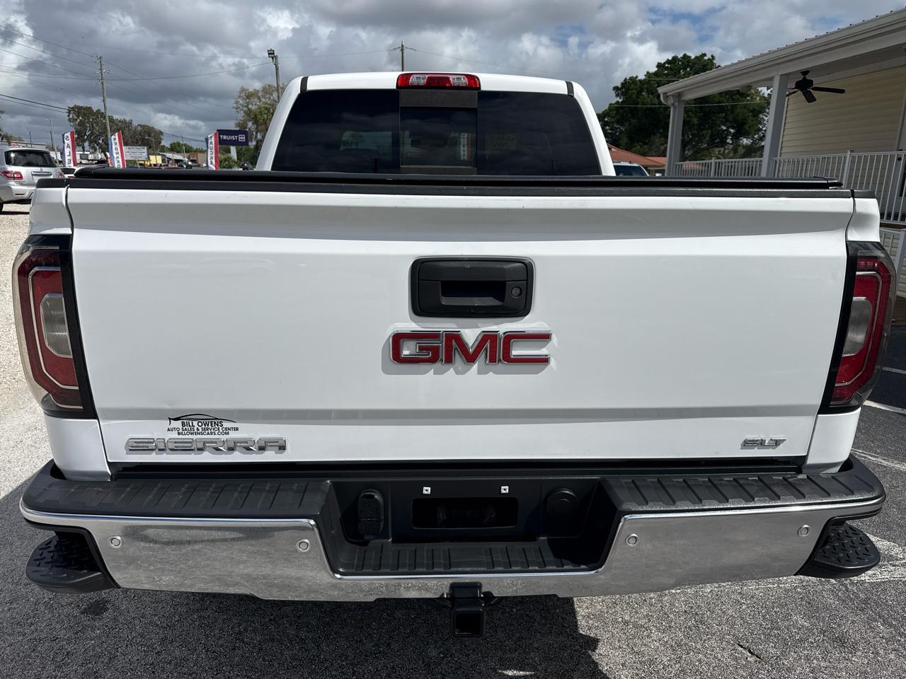Gmc Sierra 15004Wd Crew Cab 143.5" Slt - Thumbnail 4