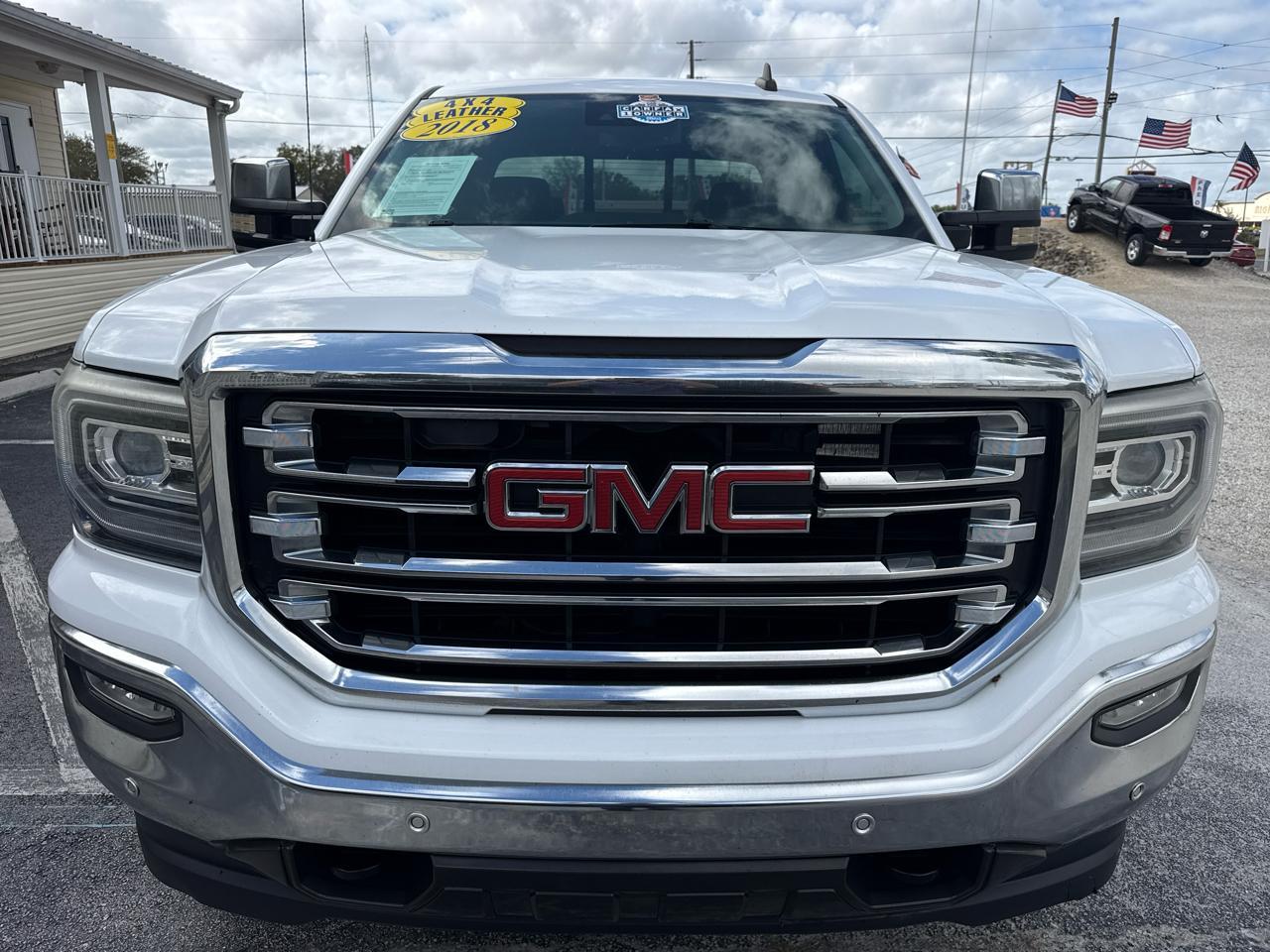 Gmc Sierra 15004Wd Crew Cab 143.5" Slt - Thumbnail 8