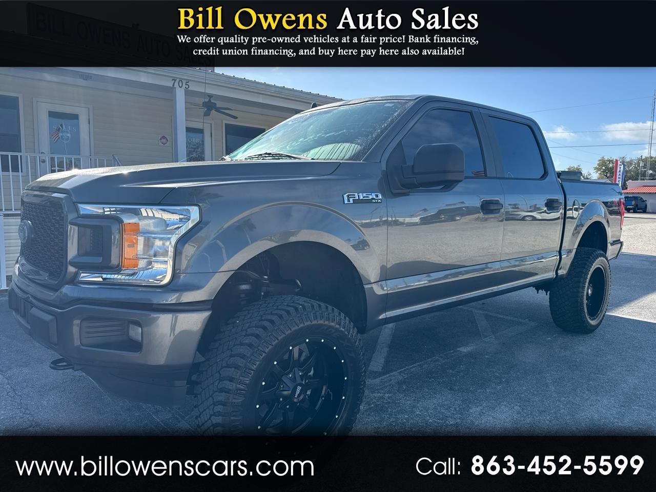 Ford F-150Xl 4Wd Supercrew 5.5' Box - View 1