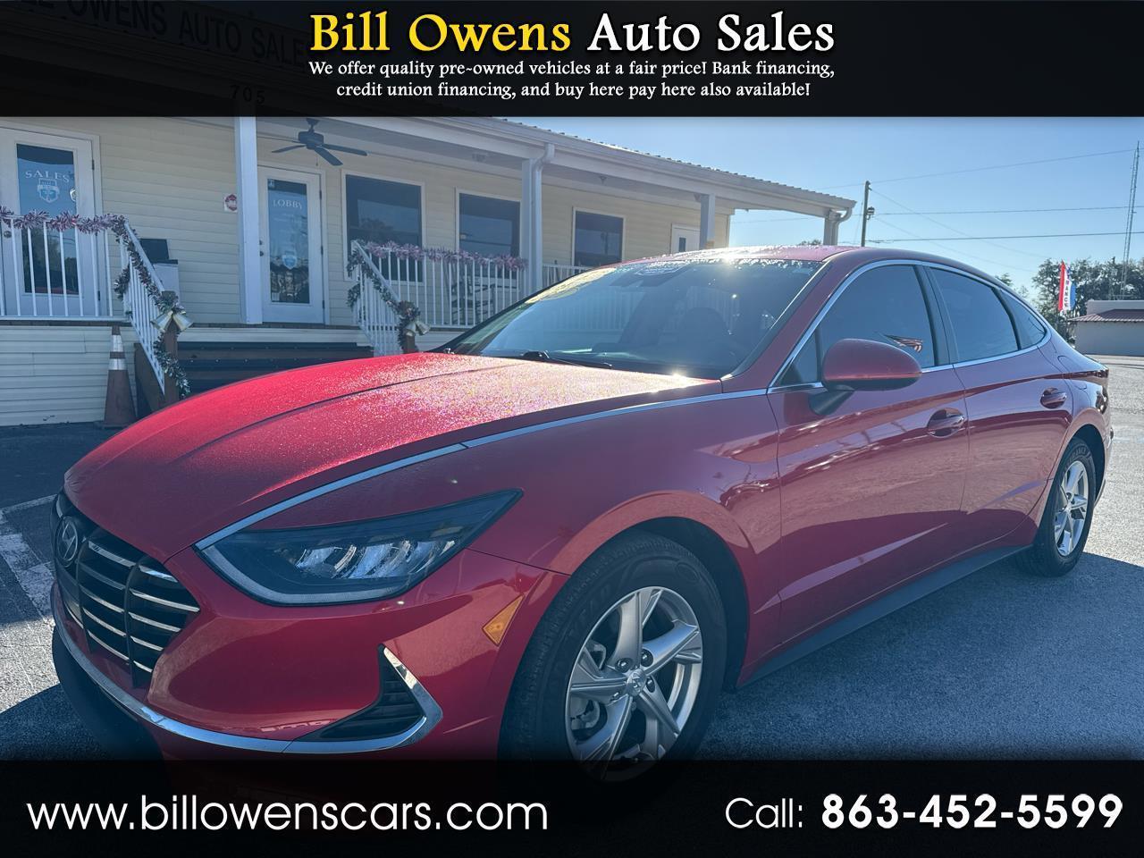 Hyundai Sonatase 2.5L - View 1