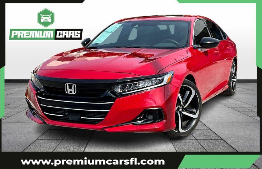 Honda Accord Sport 2.0T - Thumbnail 2