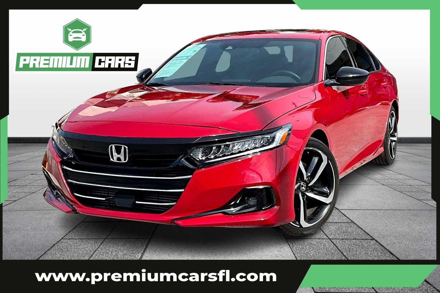 Honda Accord Sport 2.0T - View 1