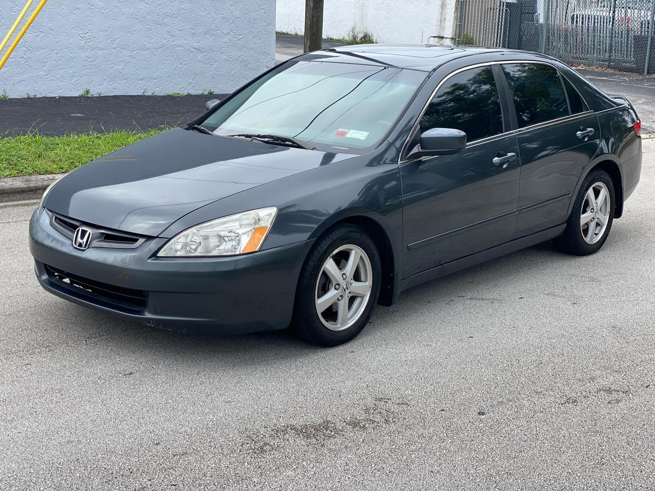 Honda Accord4-Door Sedan - View 1