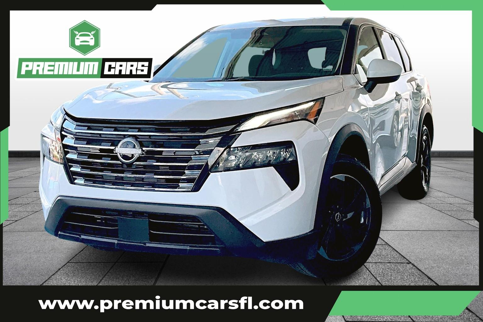 Nissan Rogue Sv 4Dr Crossover - View 1