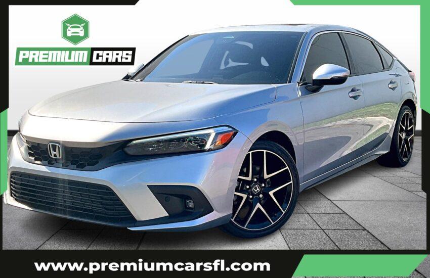 Honda Civic Sport Touring 4Dr Hatchback Cvt - Thumbnail 2