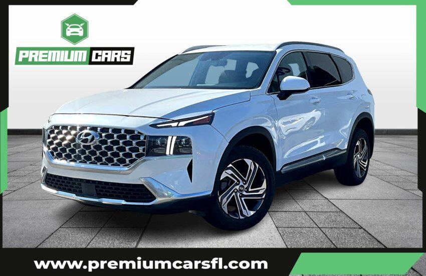 Hyundai Santa Fe Sel Awd 4Dr Crossover - Thumbnail 2