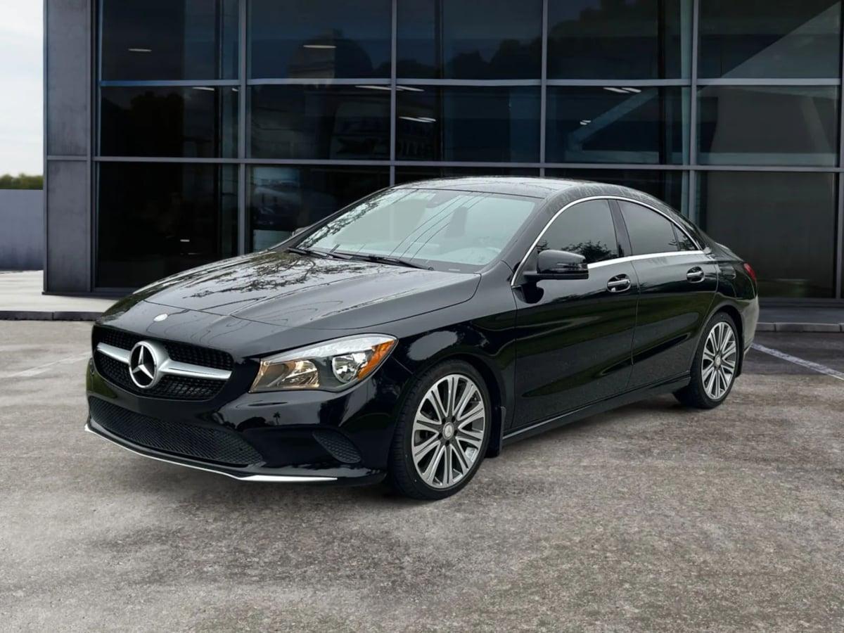 Mercedes-Benz Cla 250 Coupe - Thumbnail 3