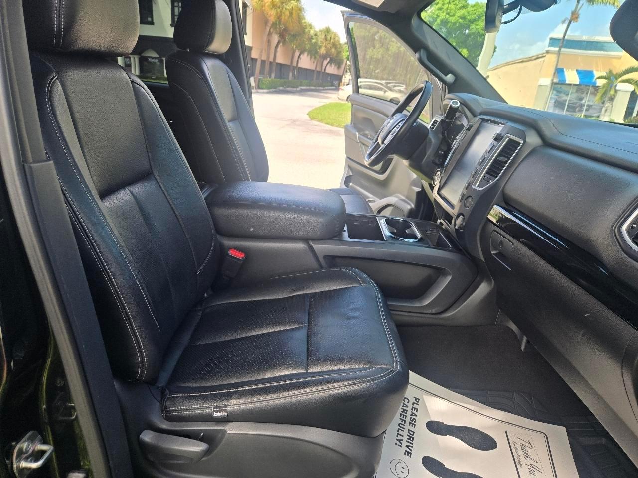 Nissan Titans Crew Cab 2Wd - Thumbnail 20