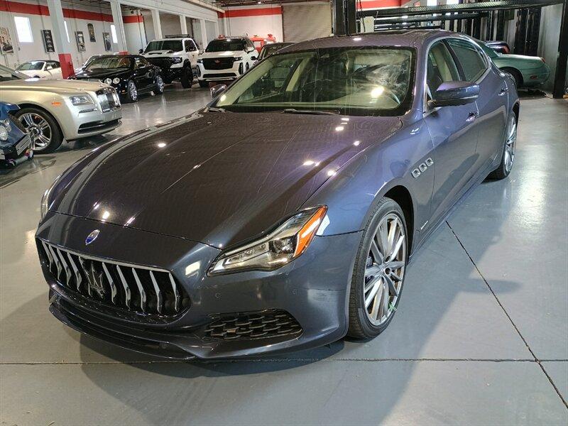 Maserati Quattroporte S Q4 GranLusso - View 1