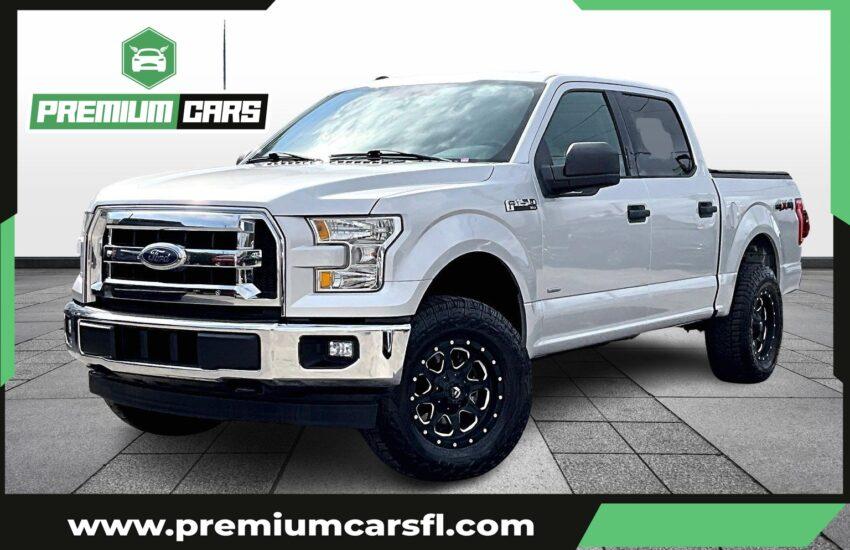 Ford F150 Supercrew Cab Xlt Pickup 4D 5 1/2 Ft - Thumbnail 2