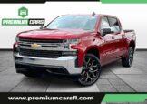 Chevrolet Silverado 1500 Crew Cab Lt Pickup 4D 5 3/4 Ft - Thumbnail 3