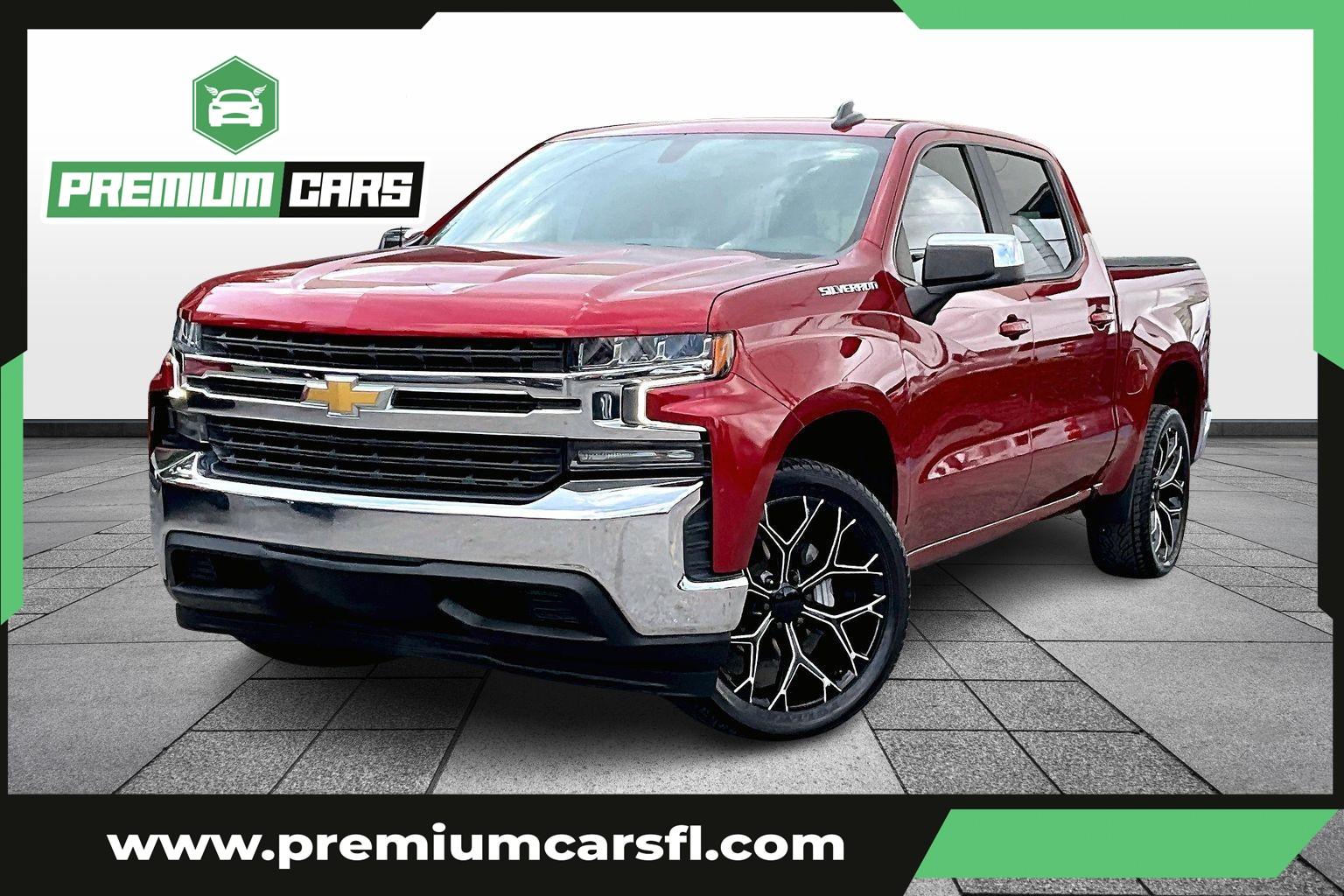 Chevrolet Silverado 1500 Crew Cab Lt Pickup 4D 5 3/4 Ft - View 1