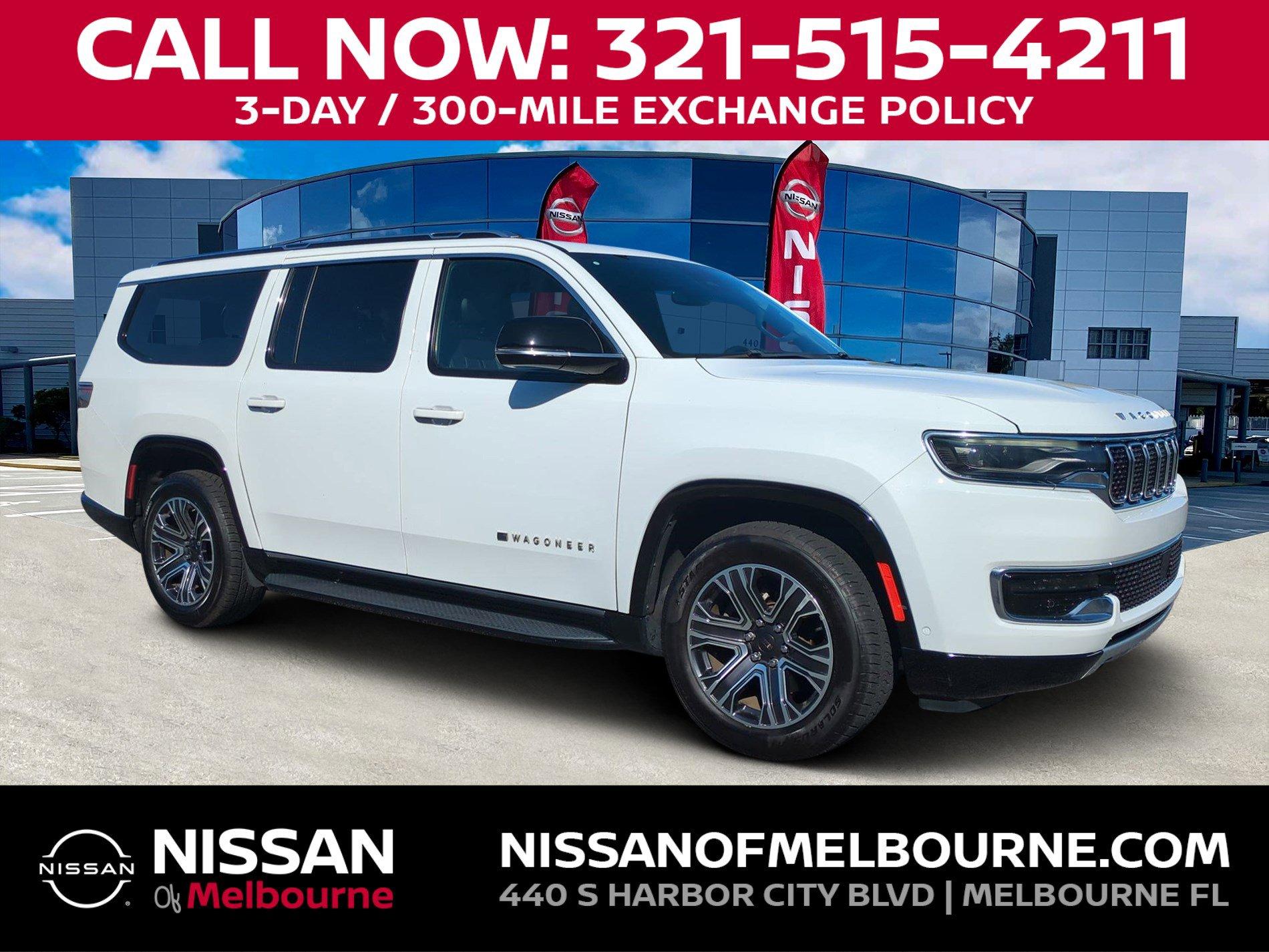 Jeep Wagoneer L - View 1