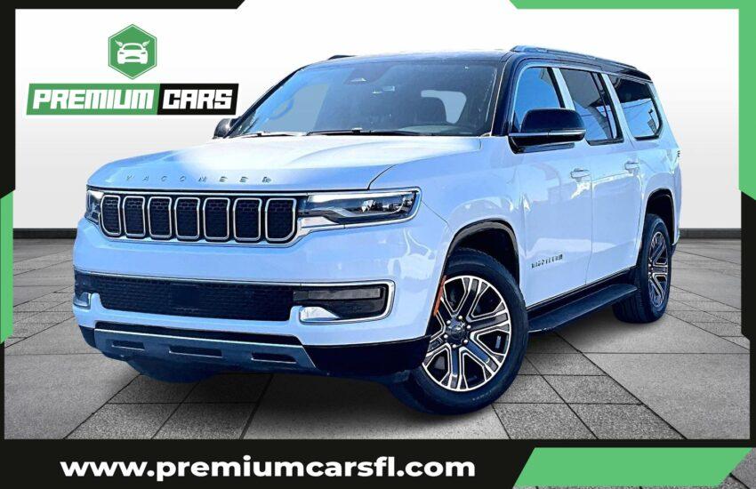 Jeep Wagoneer L Series Ii Sport Utility 4D - Thumbnail 2