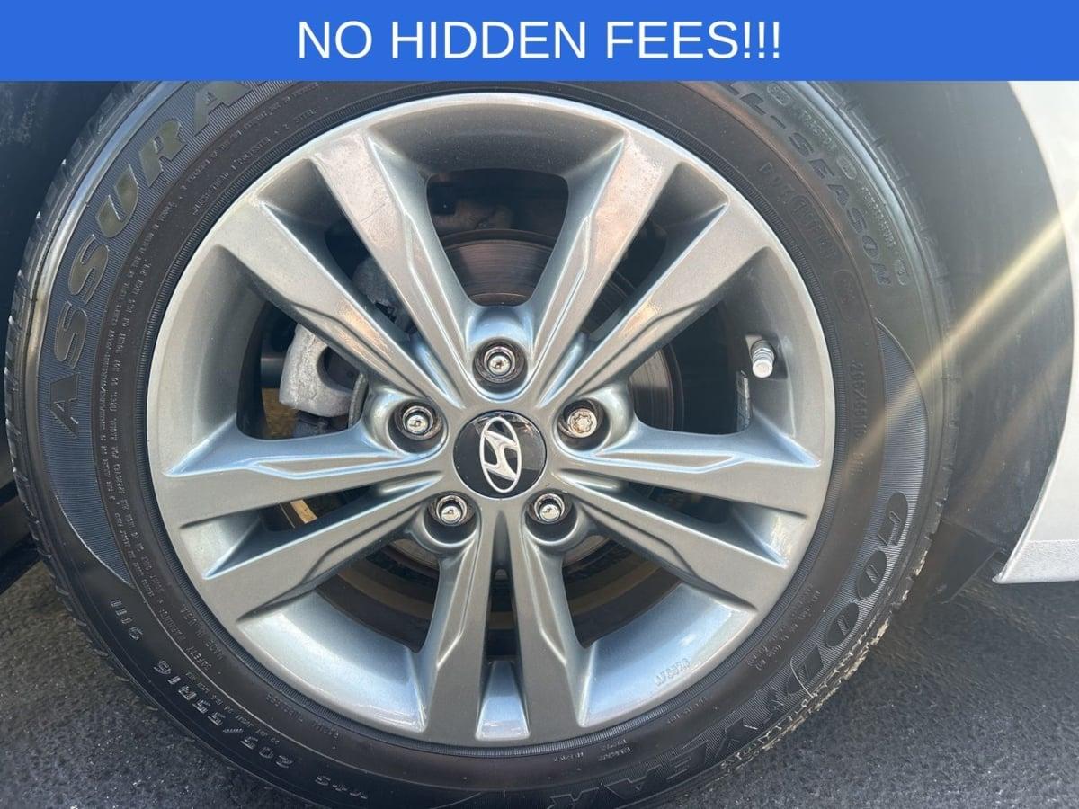 Hyundai Elantra Sel - Thumbnail 8