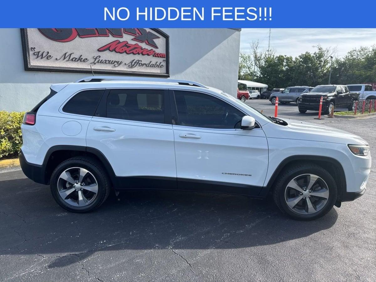 Jeep Cherokee Limited - Thumbnail 3