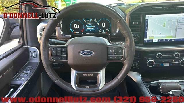 Ford F-150 King-Ranch Supercrew 5.5-Ft. 4Wd W/ Fx4 Package, Equipment Group 601A, & More!! | Stock No: Ma - Thumbnail 19
