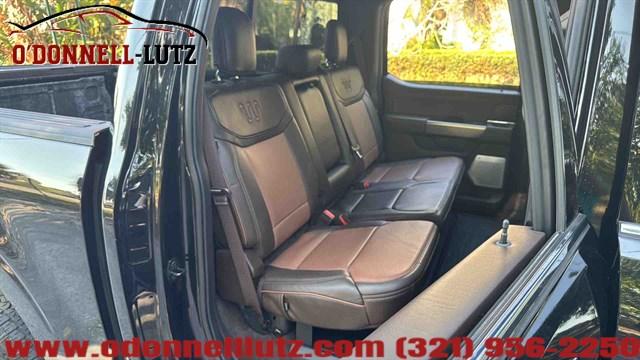Ford F-150 King-Ranch Supercrew 5.5-Ft. 4Wd W/ Fx4 Package, Equipment Group 601A, & More!! | Stock No: Ma - Thumbnail 15