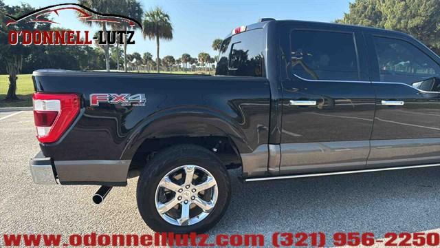 Ford F-150 King-Ranch Supercrew 5.5-Ft. 4Wd W/ Fx4 Package, Equipment Group 601A, & More!! | Stock No: Ma - Thumbnail 8