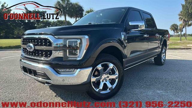 Ford F-150 King-Ranch Supercrew 5.5-Ft. 4Wd W/ Fx4 Package, Equipment Group 601A, & More!! | Stock No: Ma - View 1
