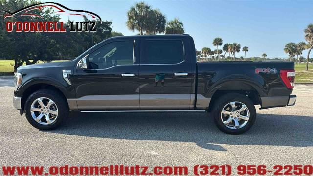 Ford F-150 King-Ranch Supercrew 5.5-Ft. 4Wd W/ Fx4 Package, Equipment Group 601A, & More!! | Stock No: Ma - Thumbnail 4