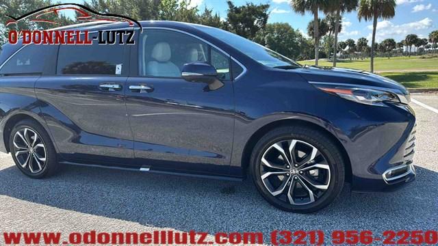 Toyota Sienna Platinum 7-Passenger | Stock No: Ma121 - Thumbnail 8