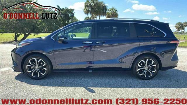 Toyota Sienna Platinum 7-Passenger | Stock No: Ma121 - Thumbnail 4