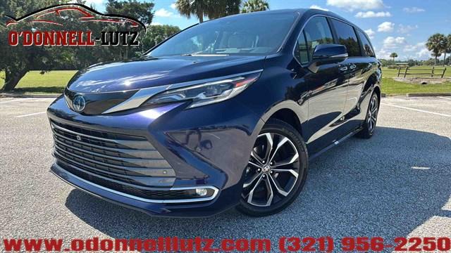 Toyota Sienna Platinum 7-Passenger | Stock No: Ma121 - View 1