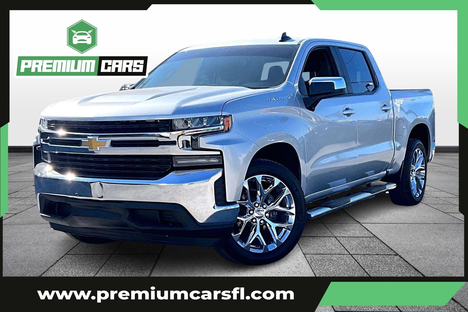 Chevrolet Silverado 1500 Crew Cab Lt Pickup 4D 5 3/4 Ft - View 1