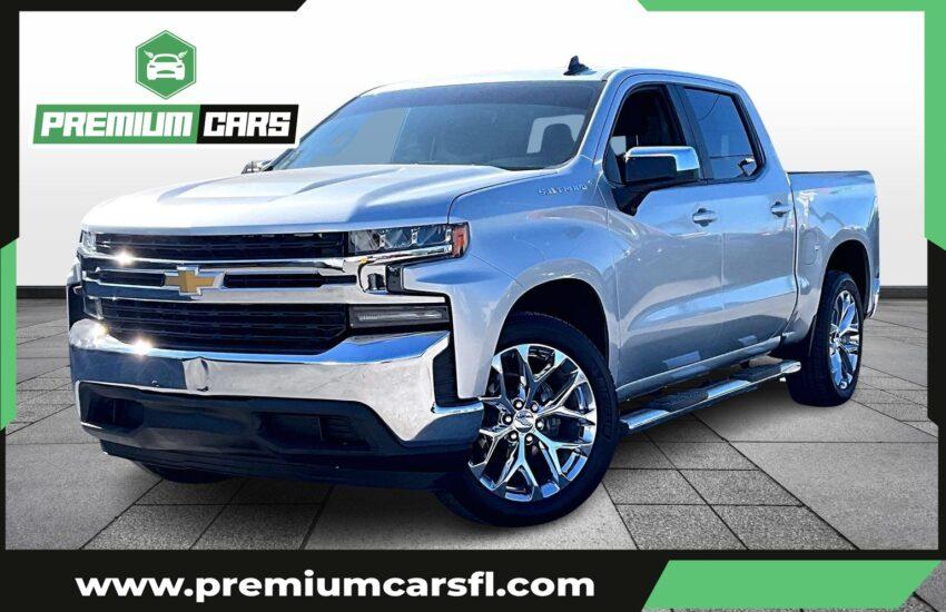 Chevrolet Silverado 1500 Crew Cab Lt Pickup 4D 5 3/4 Ft - Thumbnail 2