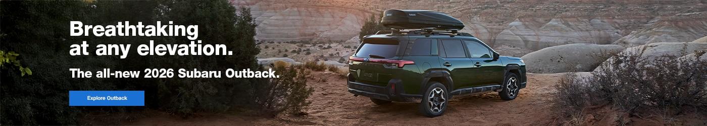 Subaru Uncharted - View 1