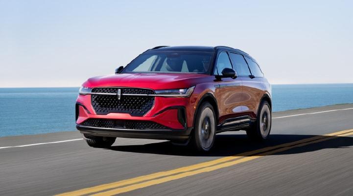 Lincoln Nautilus Suv - Thumbnail 19